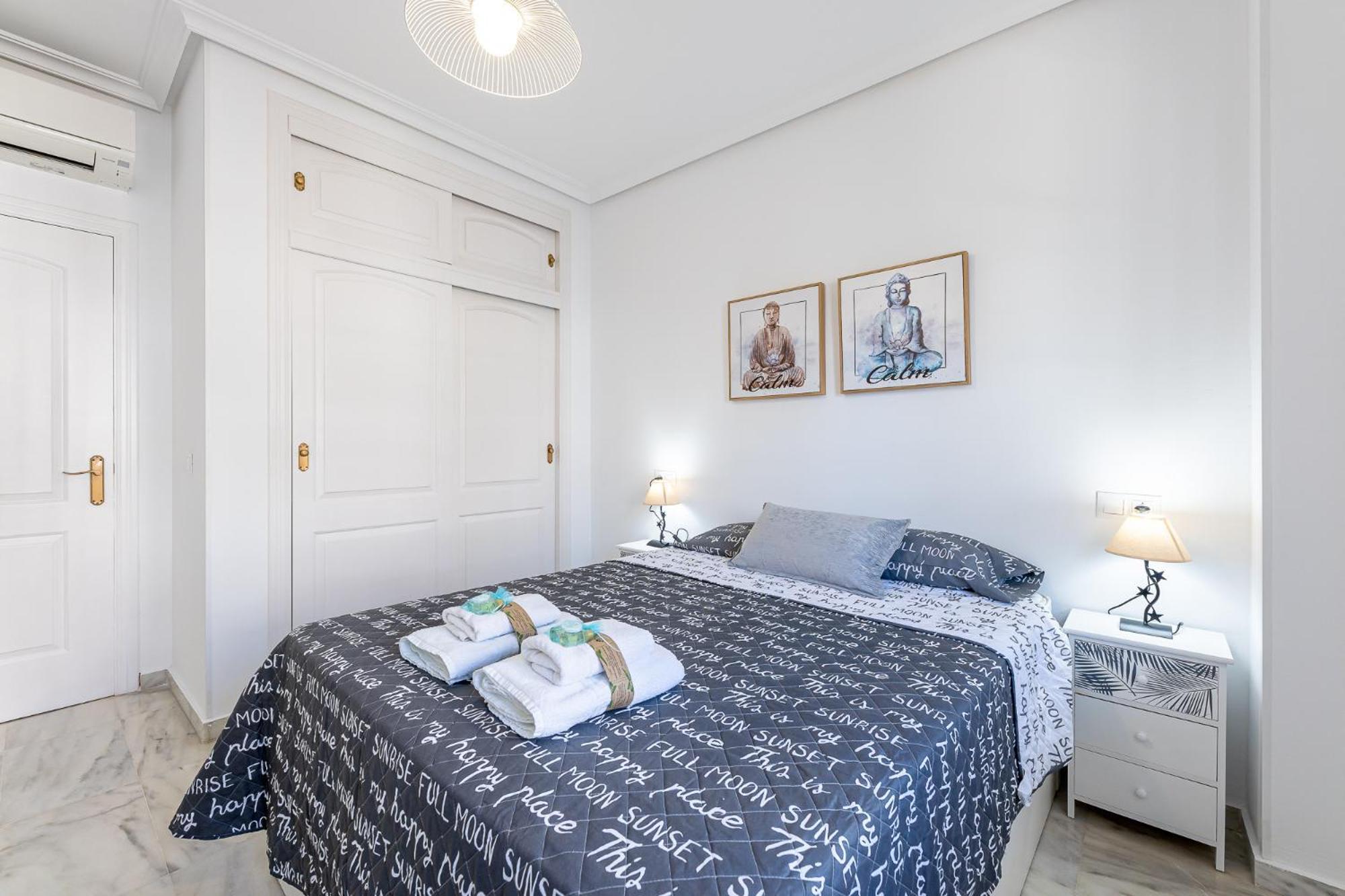 797 Holiday Rentals - Apartamento En Pueblo Quinta A 1 Min De La Playa Benalmádena Eksteriør billede