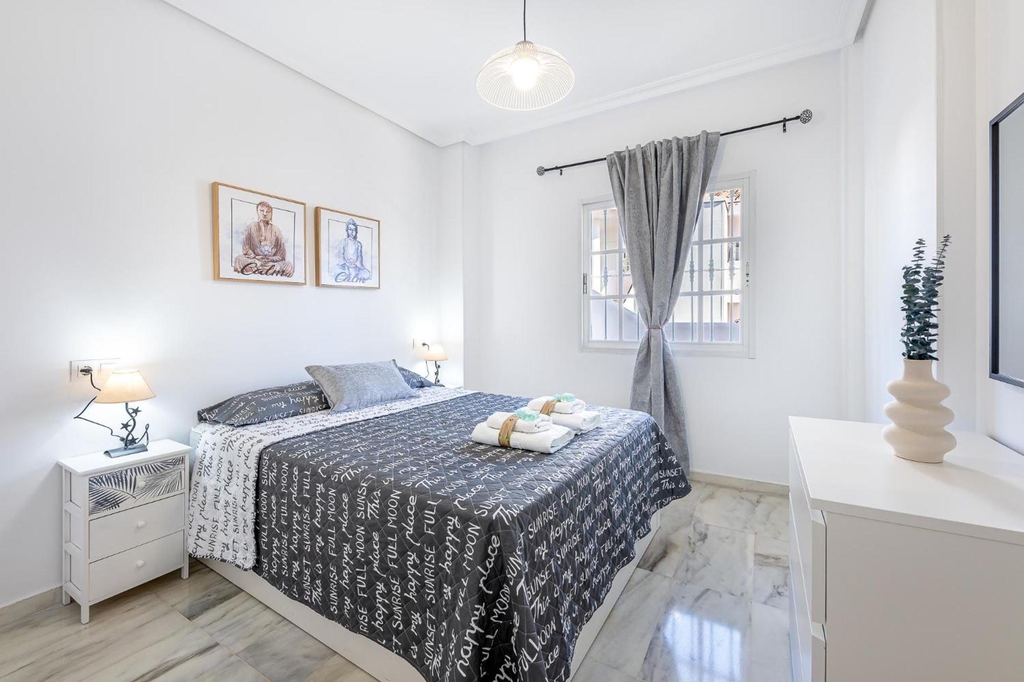 797 Holiday Rentals - Apartamento En Pueblo Quinta A 1 Min De La Playa Benalmádena Eksteriør billede